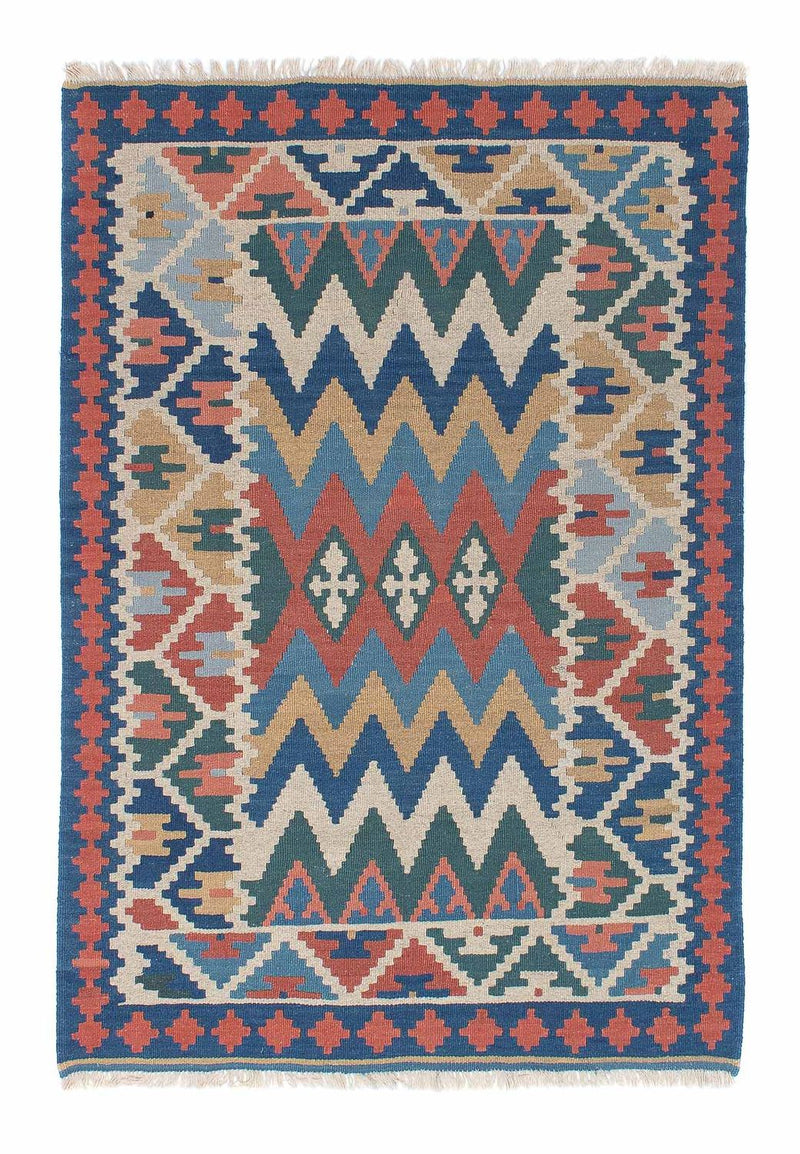 Kelim Rug - Oriental - 168 x 116 cm - multicolored