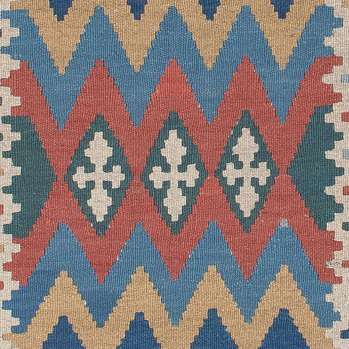 Kelim Rug - Oriental - 168 x 116 cm - multicolored