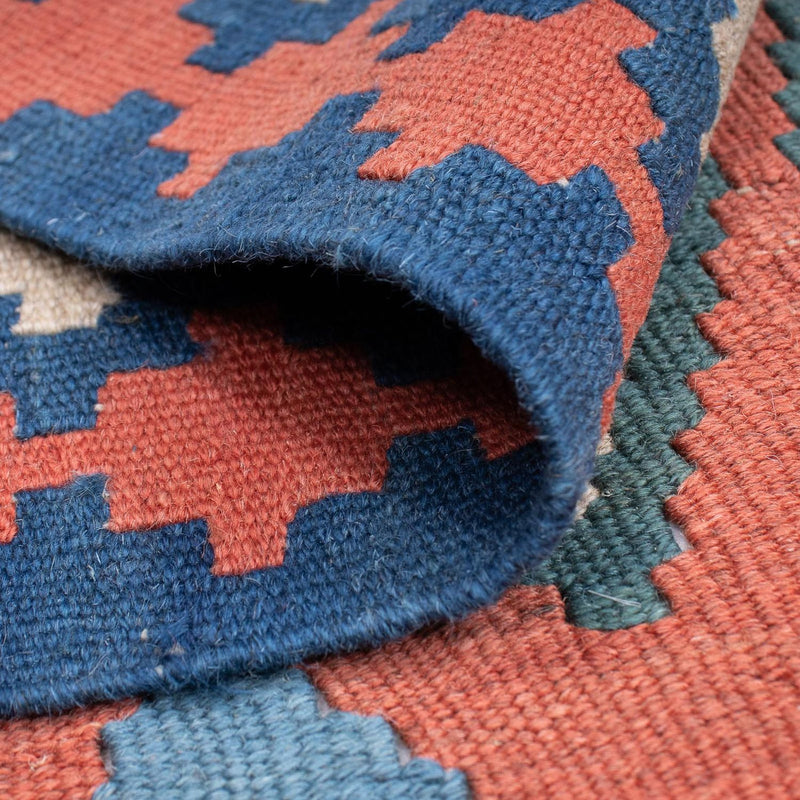 Kelim Rug - Oriental - 168 x 116 cm - multicolored