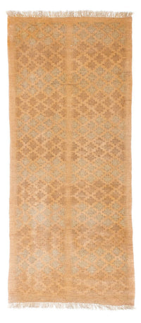 Runner Kelim Rug - Oriental - 200 x 84 cm - light brown