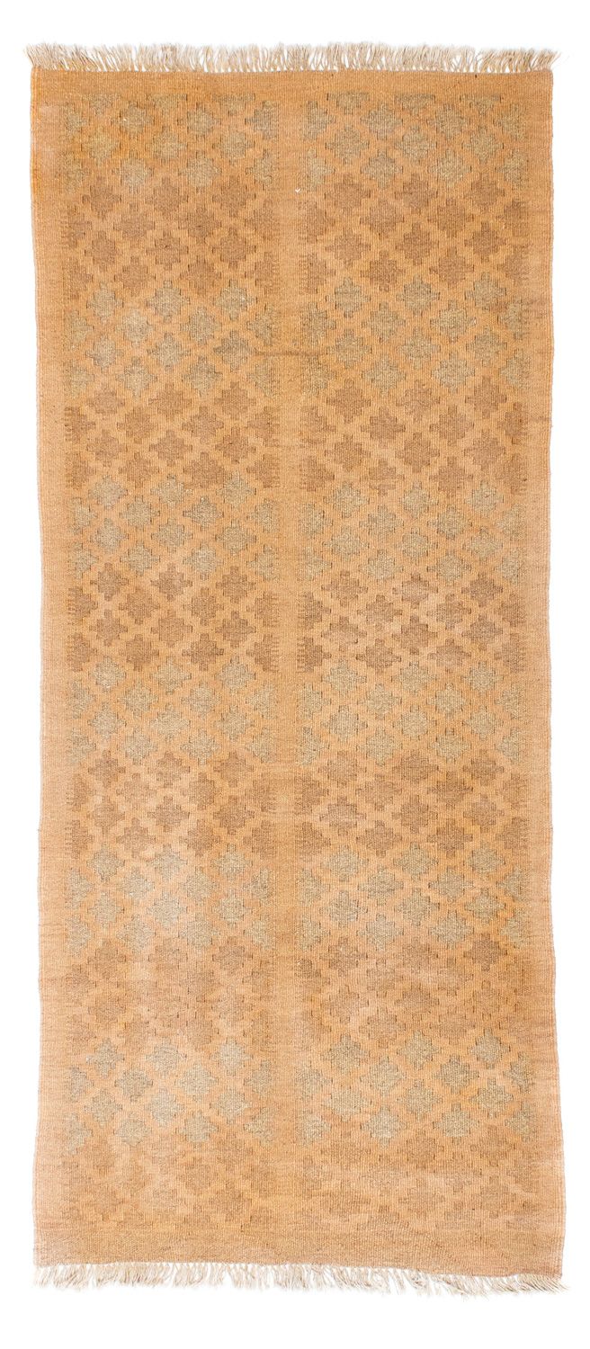 Runner Kelim Rug - Oriental - 200 x 84 cm - light brown