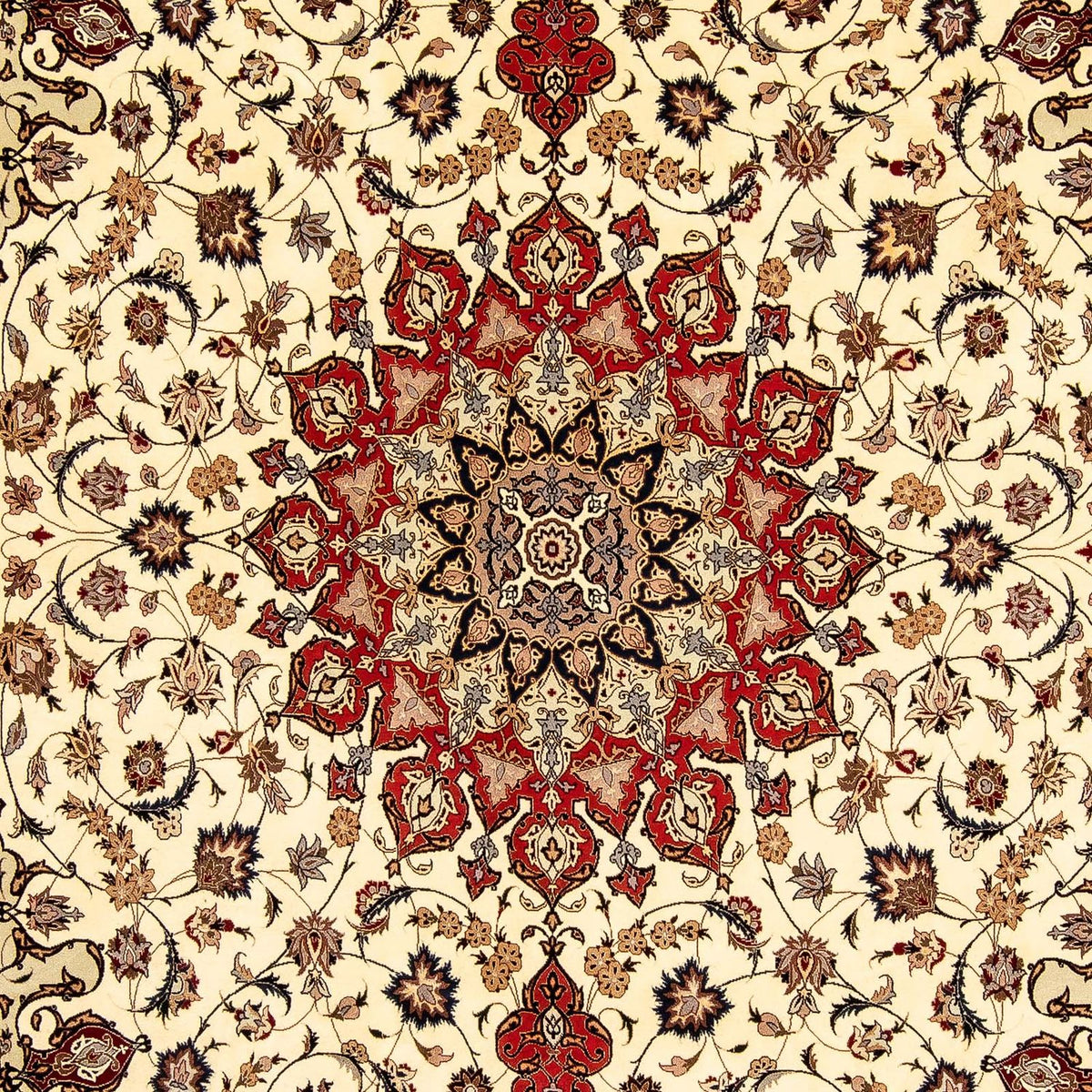 Perser Rug - Tabriz - Royal - 354 x 253 cm - beige