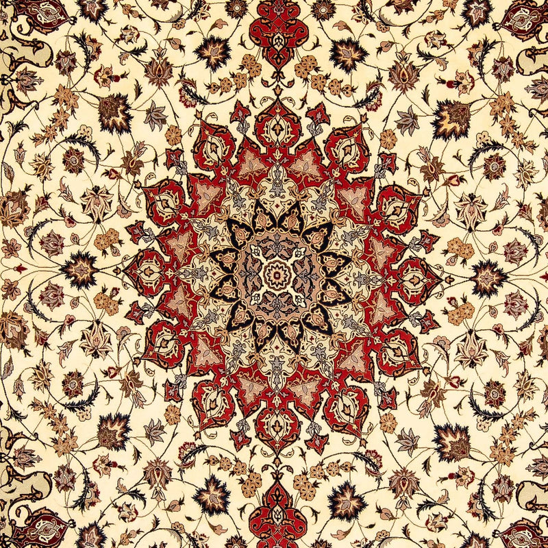 Perser Rug - Tabriz - Royal - 354 x 253 cm - beige