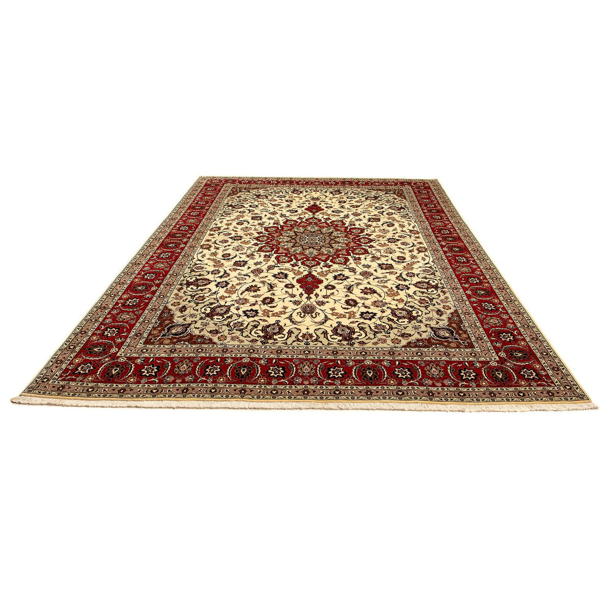 Perser Rug - Tabriz - Royal - 354 x 253 cm - beige