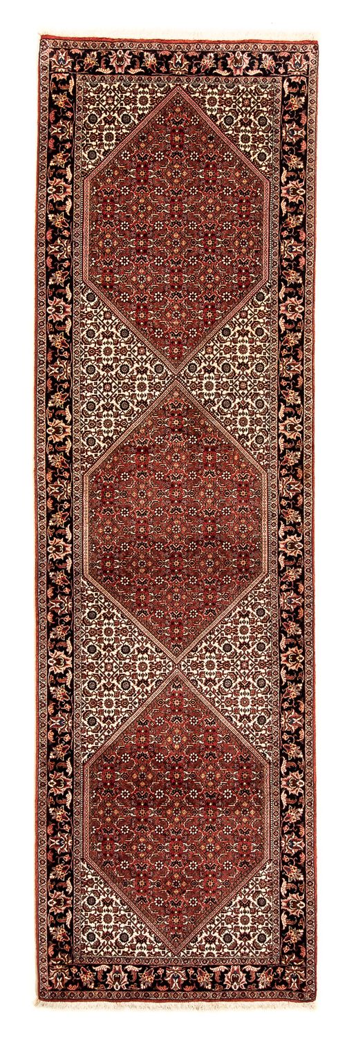 Runner Perser Rug - Bidjar - 292 x 84 cm - multicolored
