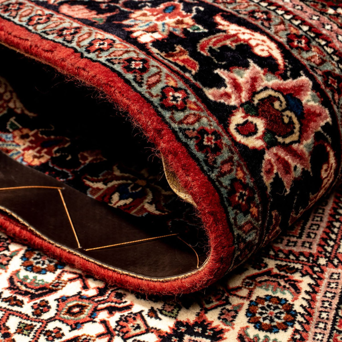 Runner Perser Rug - Bidjar - 292 x 84 cm - multicolored