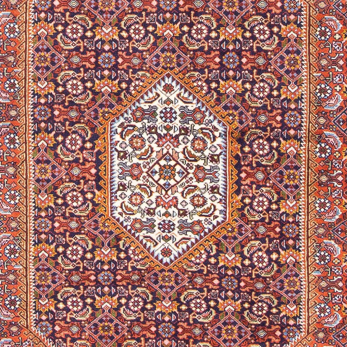 Runner Perser Rug - Bidjar - 174 x 107 cm - light red