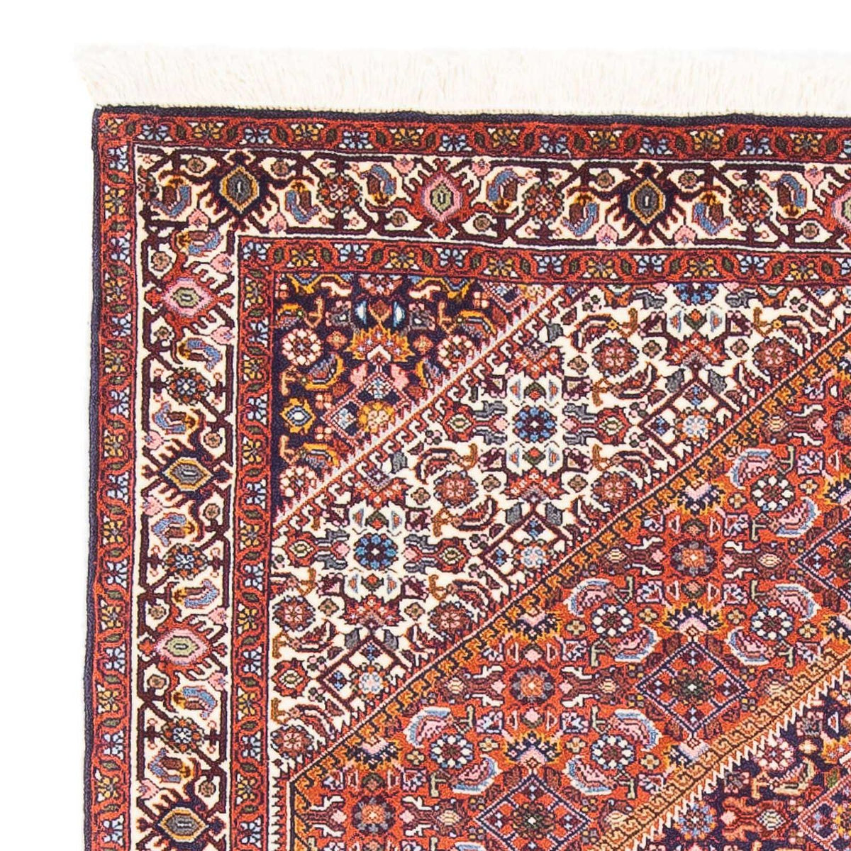 Runner Perser Rug - Bidjar - 174 x 107 cm - light red
