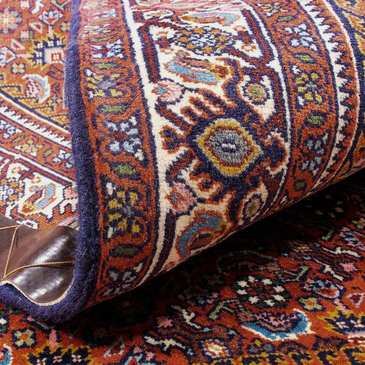 Runner Perser Rug - Bidjar - 174 x 107 cm - light red