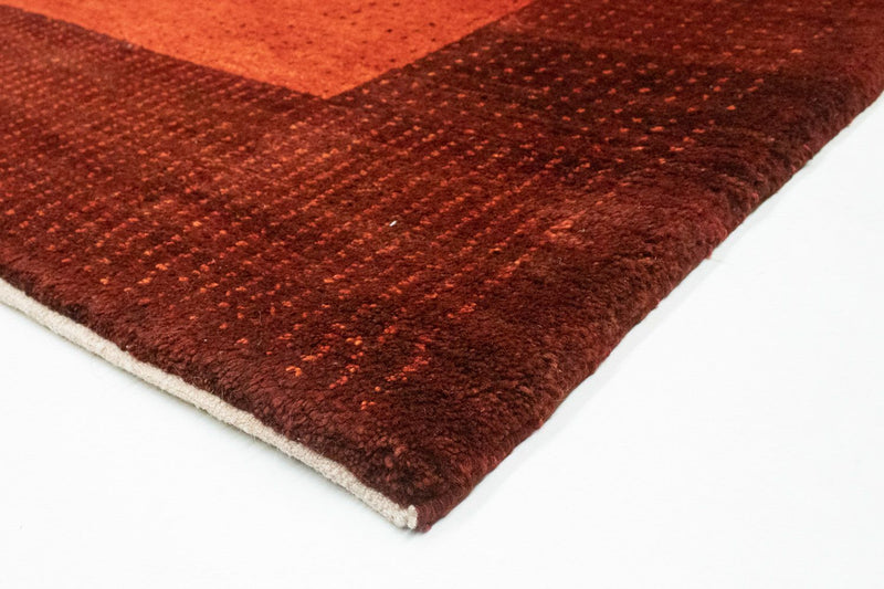 Gabbeh Rug - Perser - 186 x 152 cm - red
