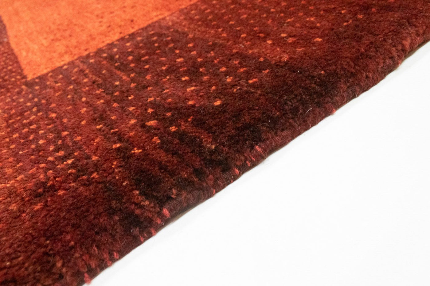Persian Gabbeh Rug 186x152cm - Perserteppich Wollteppich