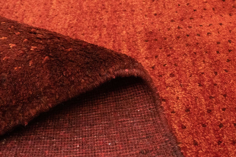 Gabbeh Rug - Perser - 186 x 152 cm - red