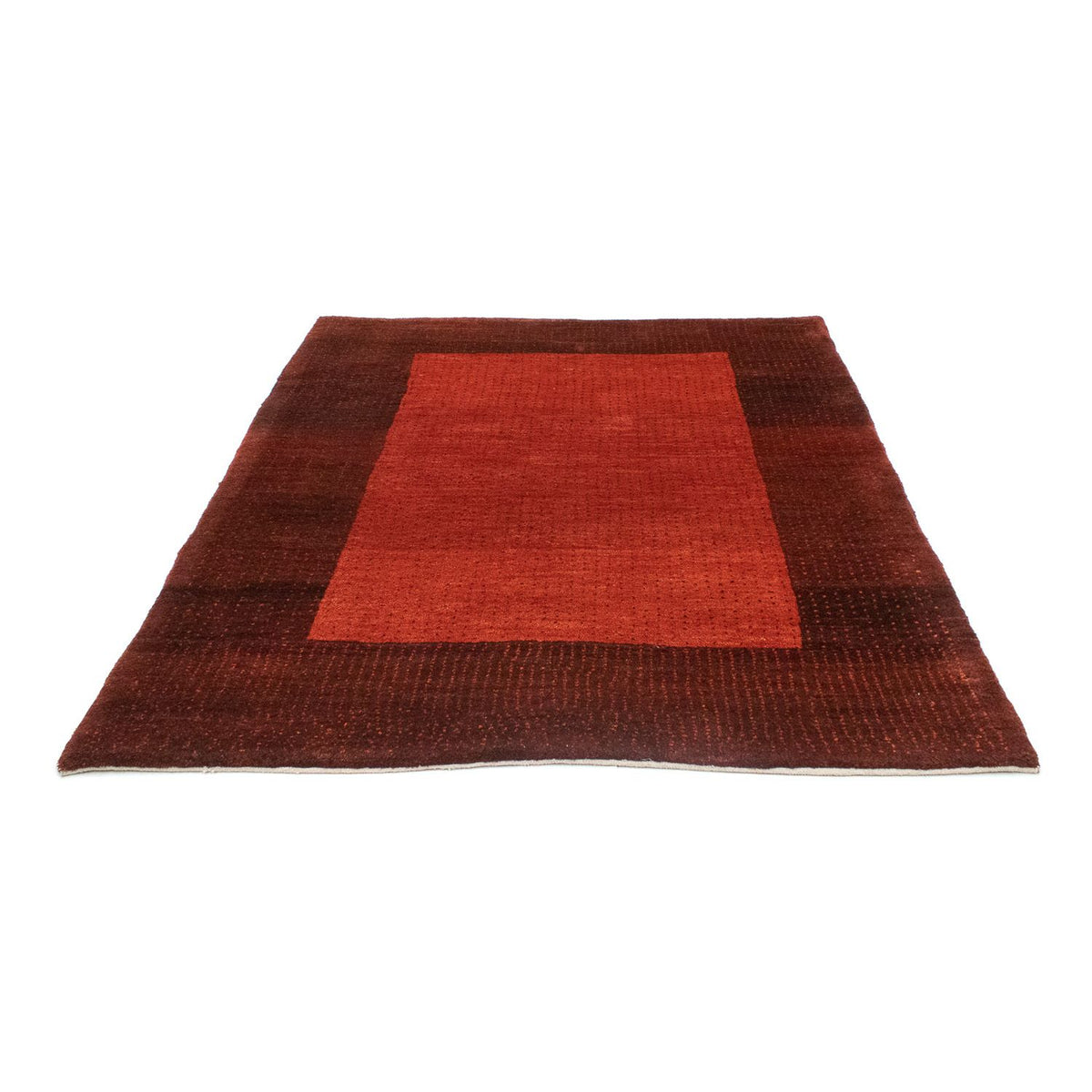 Gabbeh Rug - Perser - 186 x 152 cm - red