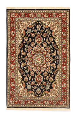 Perser Rug - Ghom - 152 x 100 cm - black