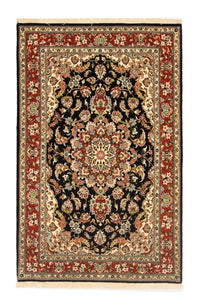 Perser Rug - Ghom - 152 x 100 cm - black
