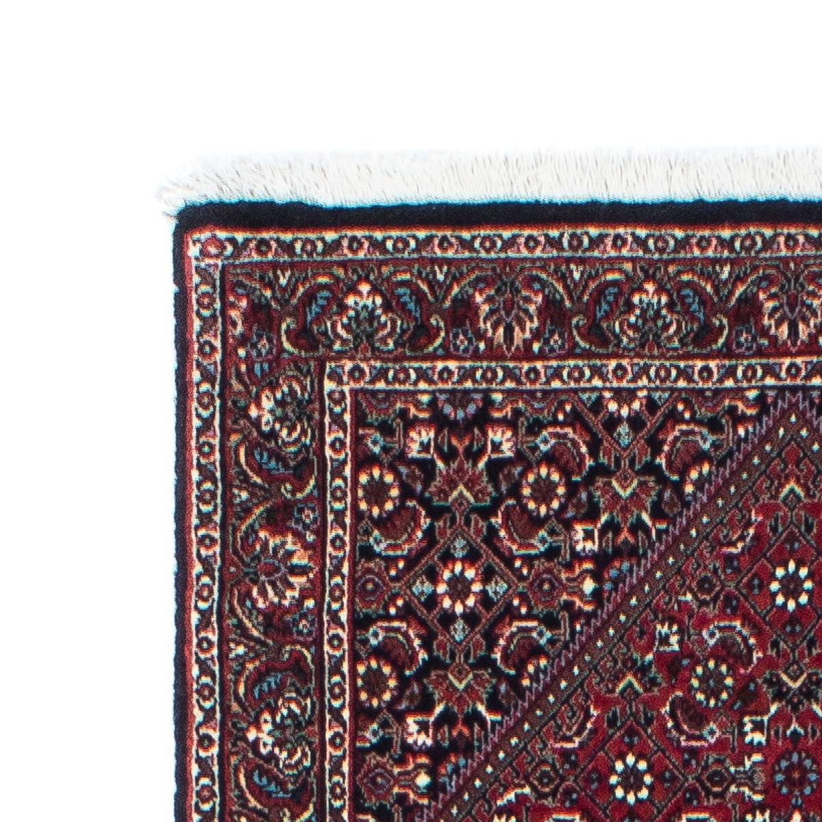 Runner Perser Rug - Bidjar - 248 x 73 cm - dark red