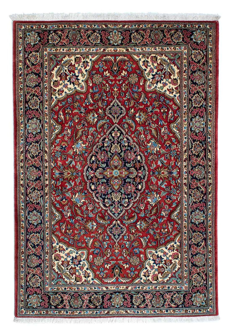 Perser Rug - Ghom - 205 x 137 cm - red