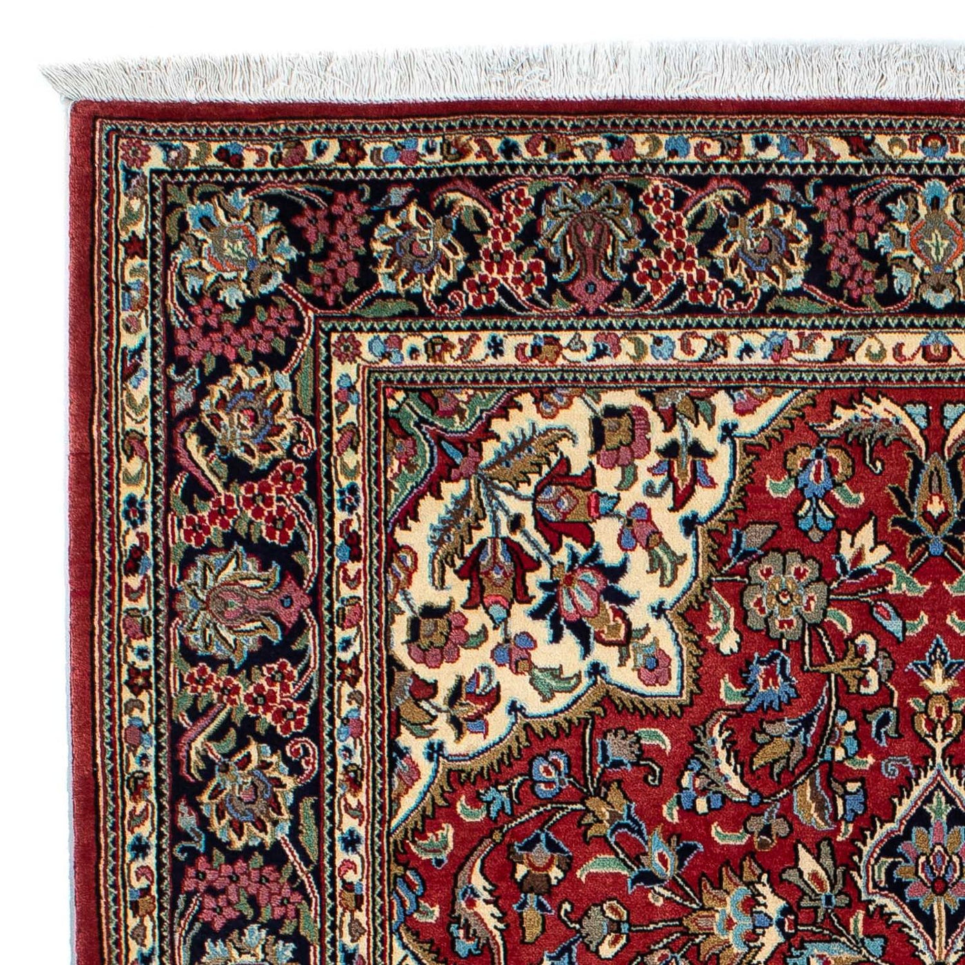 Qom Rug 205x137cm - Persian Rugs