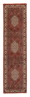 Runner Perser Rug - Bidjar - 307 x 73 cm - multicolored