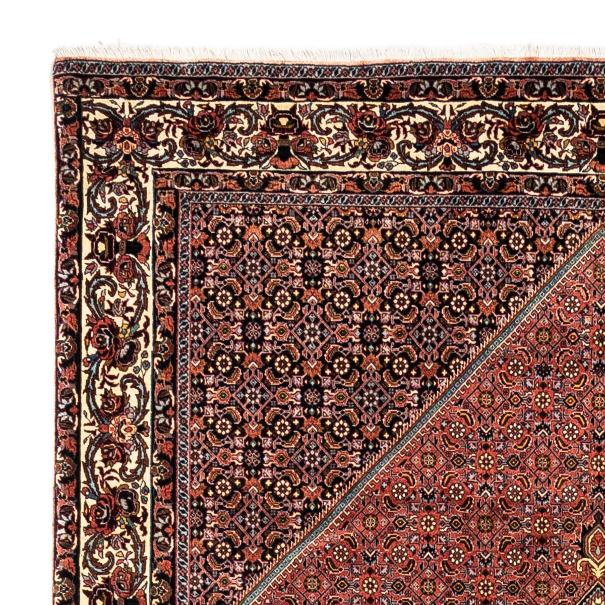 Perser Rug - Bidjar - 291 x 200 cm - red
