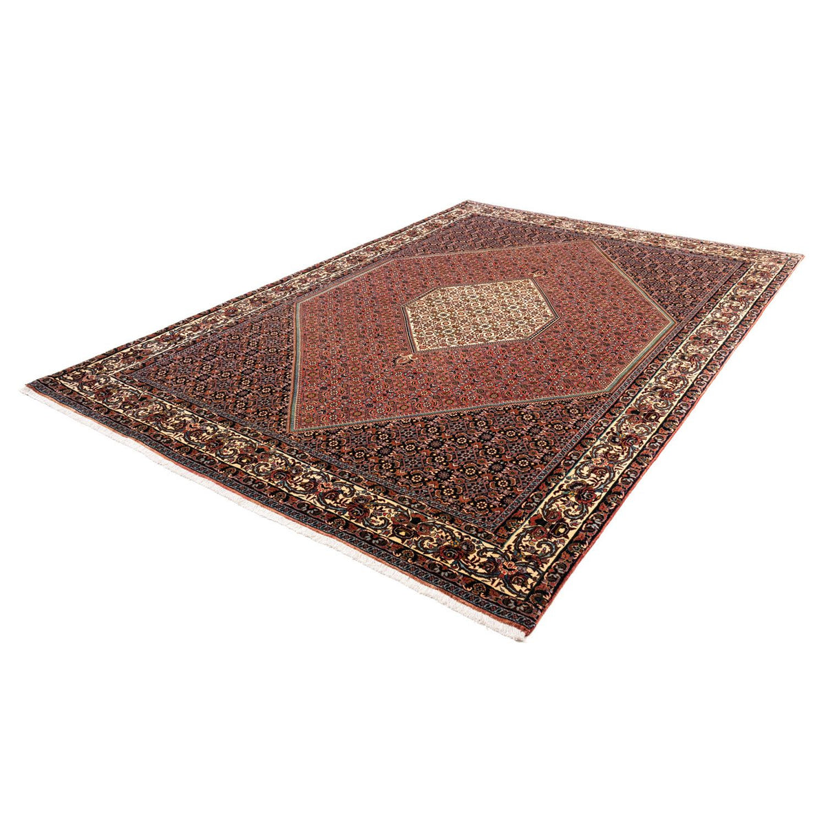 Perser Rug - Bidjar - 291 x 200 cm - red