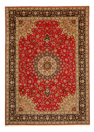 Tabriz - 50 Raj Rug 253x351cm - Persian Rugs - red