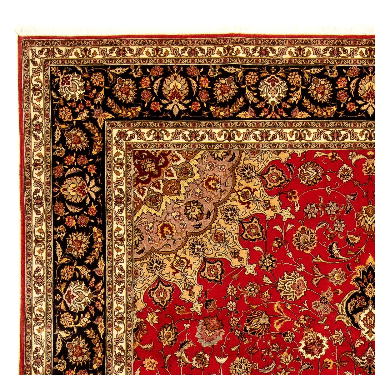 Tabriz - 50 Raj Rug 253x351cm - Persian Rugs
