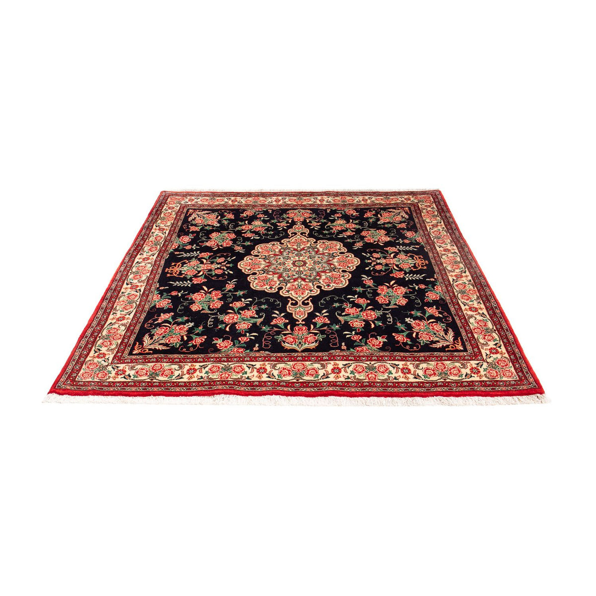 Perser Rug - Bidjar square  - 161 x 148 cm - red