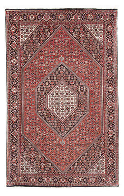 Perser Rug - Bidjar - 182 x 110 cm - red