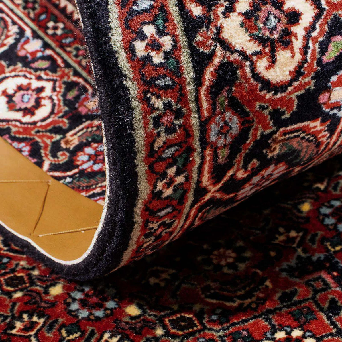 Perser Rug - Bidjar - 182 x 110 cm - red