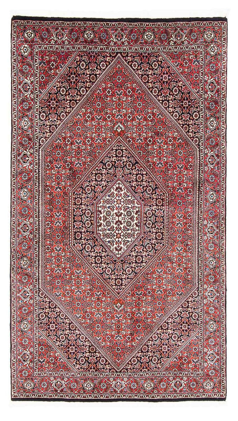 Runner Perser Rug - Bidjar - 181 x 104 cm - red