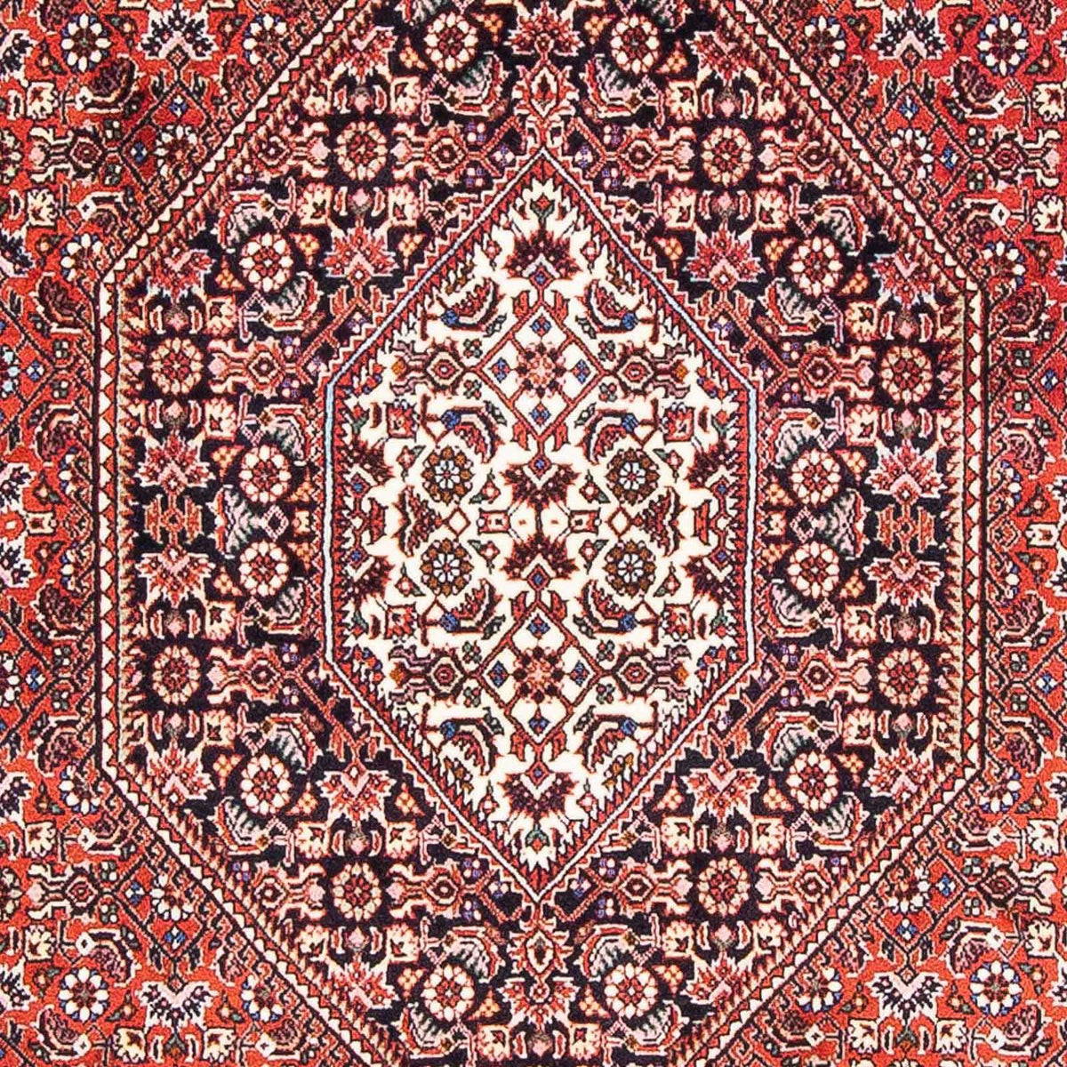Runner Perser Rug - Bidjar - 181 x 104 cm - red