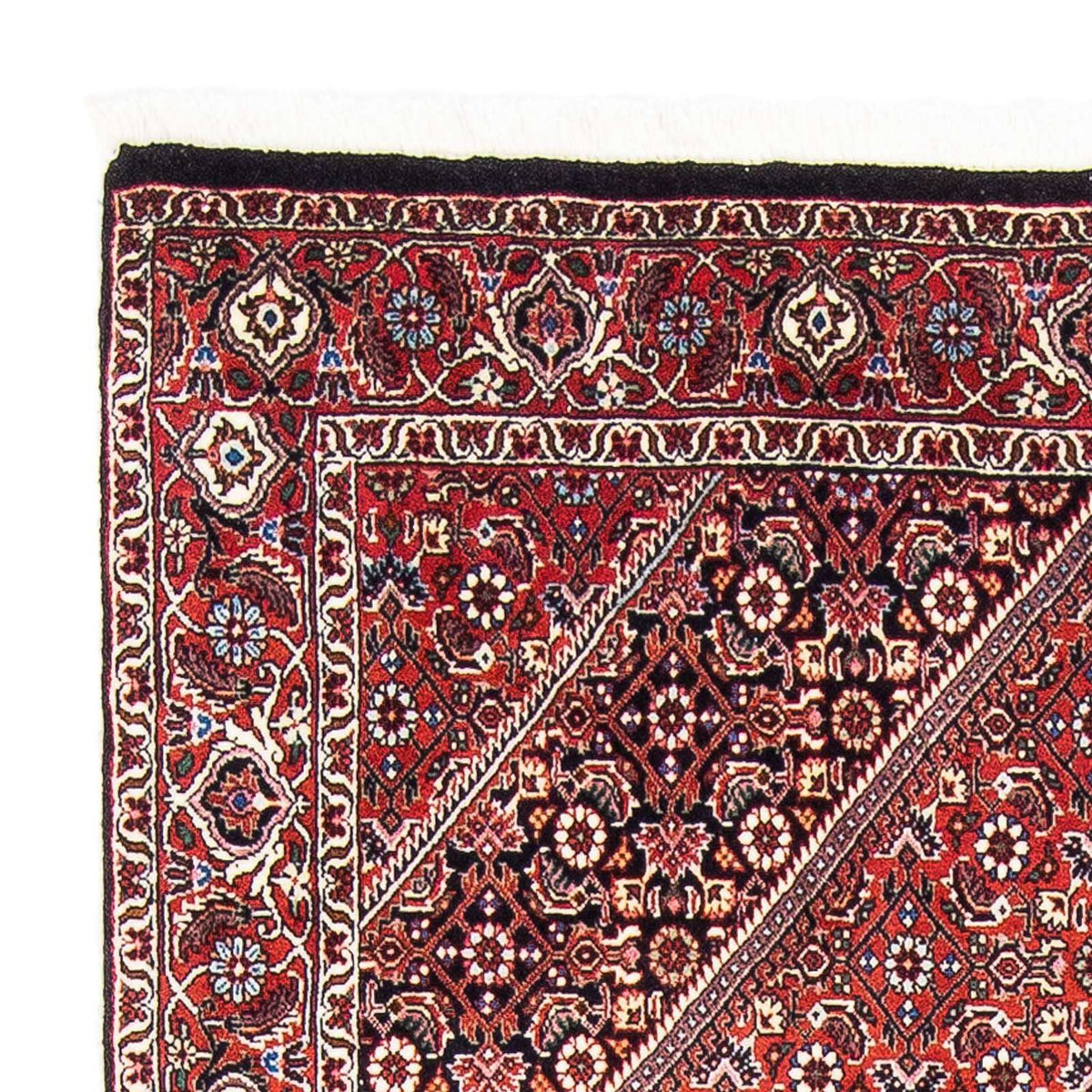 Runner Perser Rug - Bidjar - 181 x 104 cm - red
