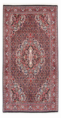 Runner Perser Rug - Bidjar - 192 x 102 cm - light red