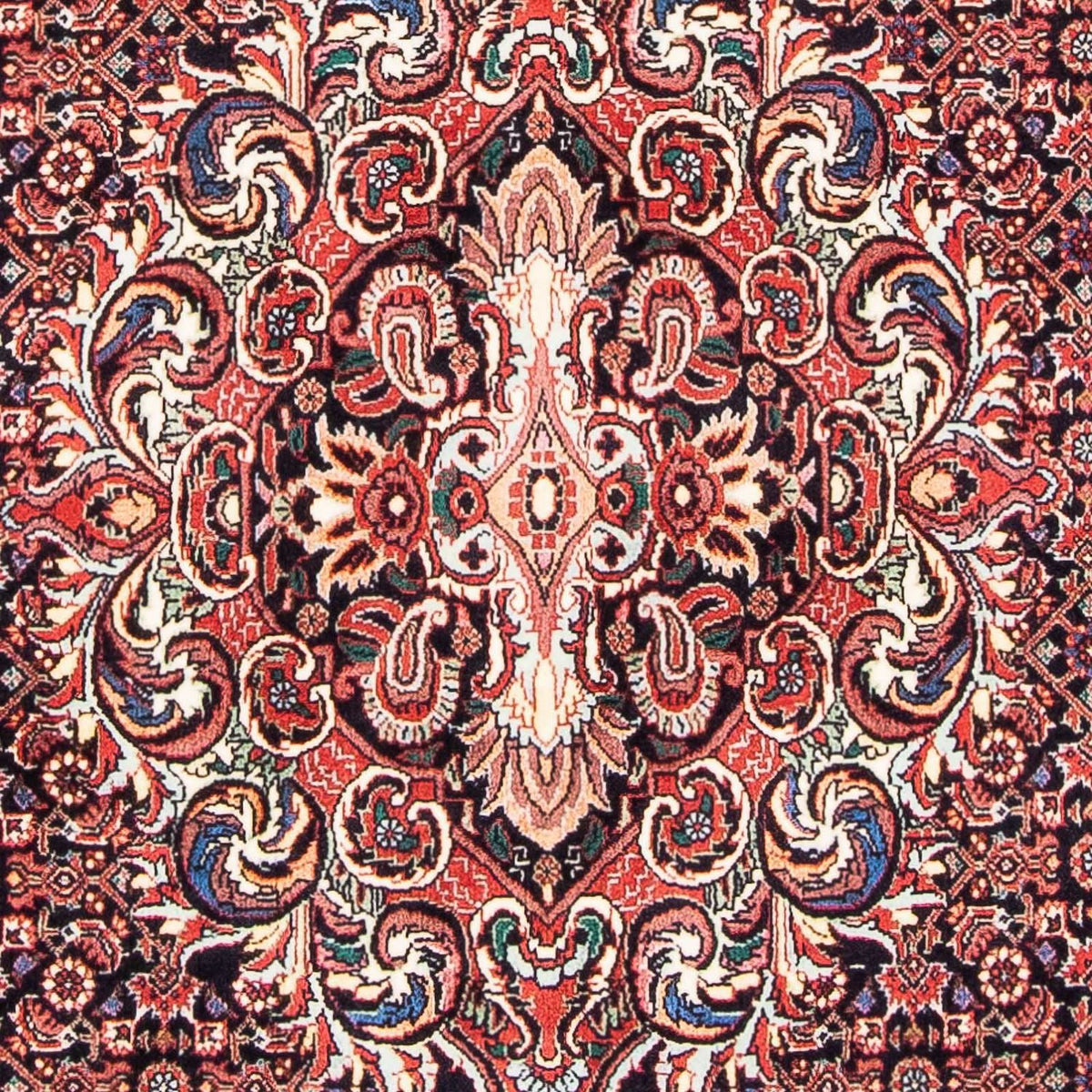 Runner Perser Rug - Bidjar - 192 x 102 cm - light red