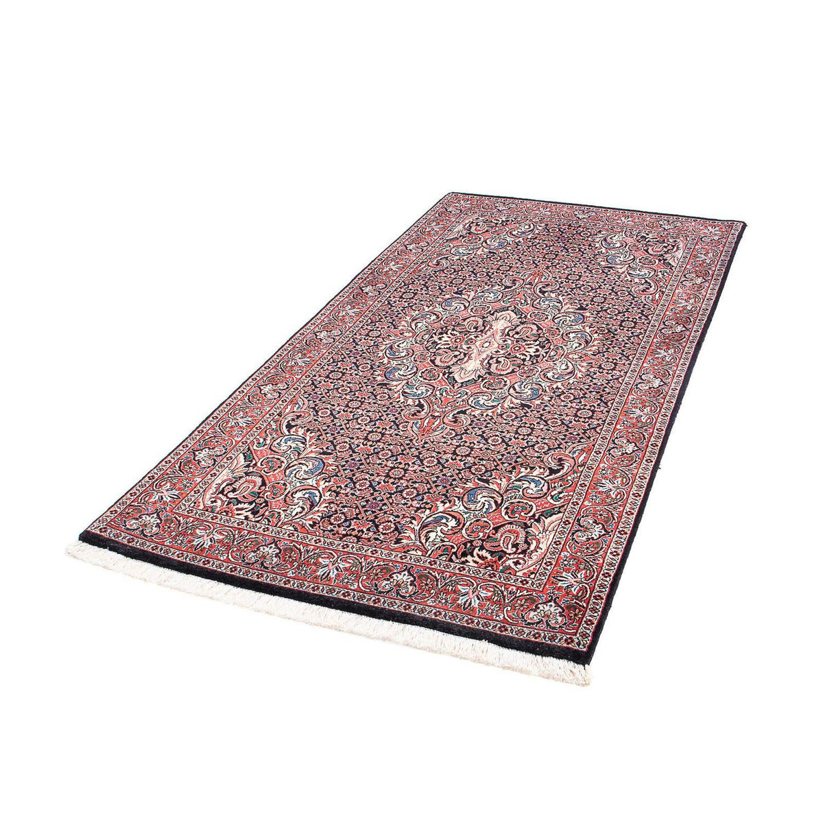 Runner Perser Rug - Bidjar - 192 x 102 cm - light red