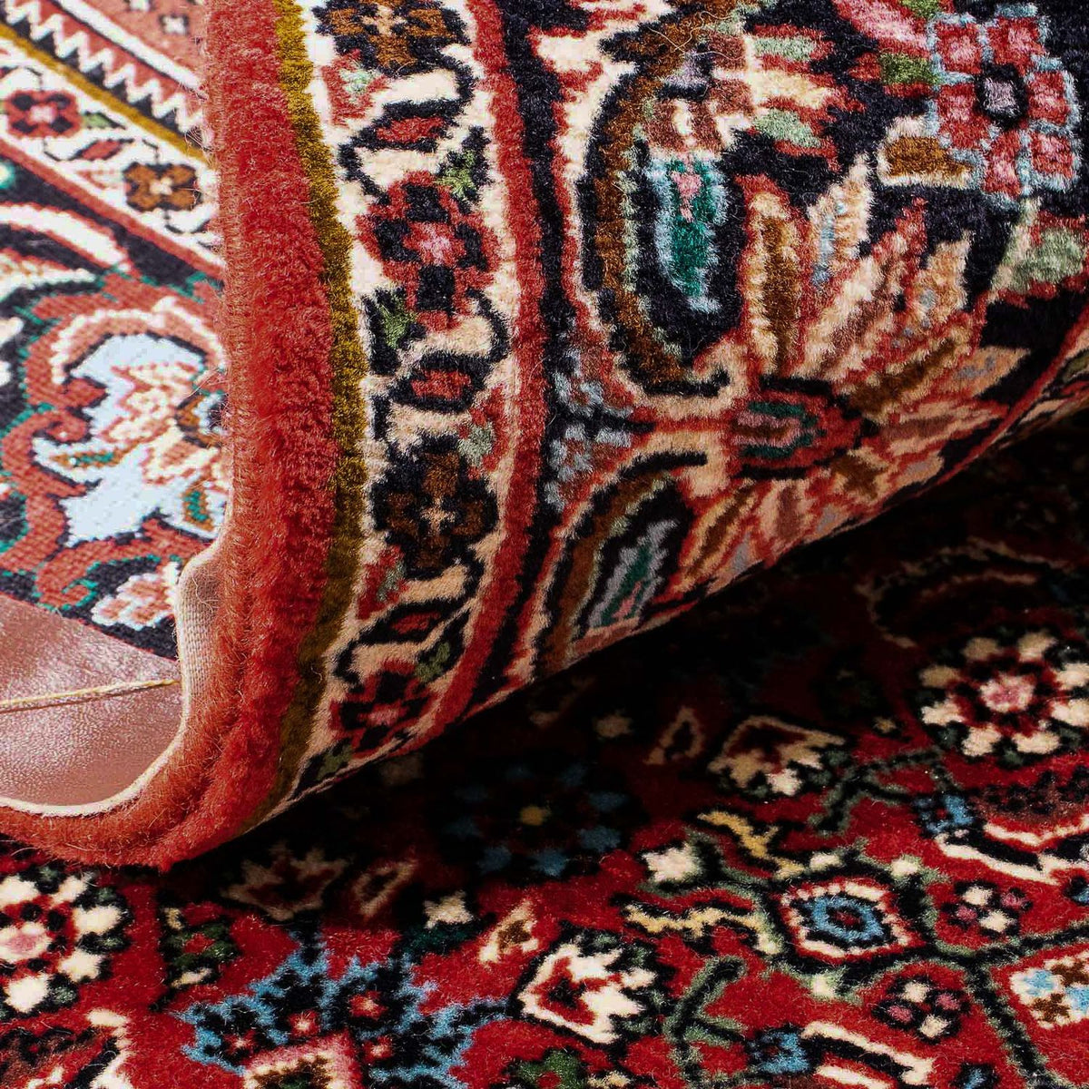 Perser Rug - Bidjar - 179 x 110 cm - red