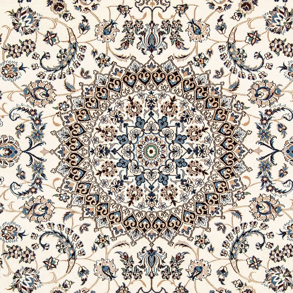 Perser Rug - Nain - Royal - 291 x 202 cm - beige