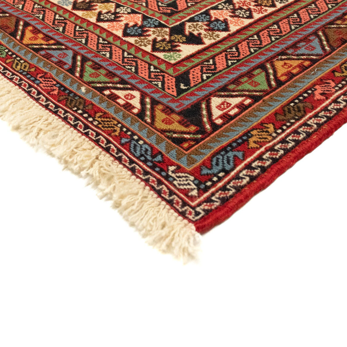 Perser Rug - Nomadic - 293 x 197 cm - multicolored