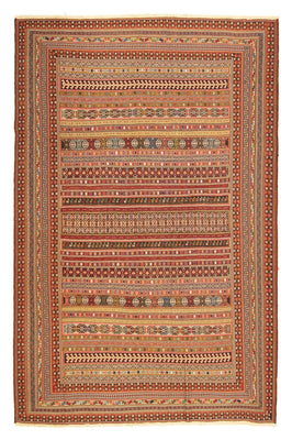 Perser Rug - Nomadic - 293 x 194 cm - multicolored