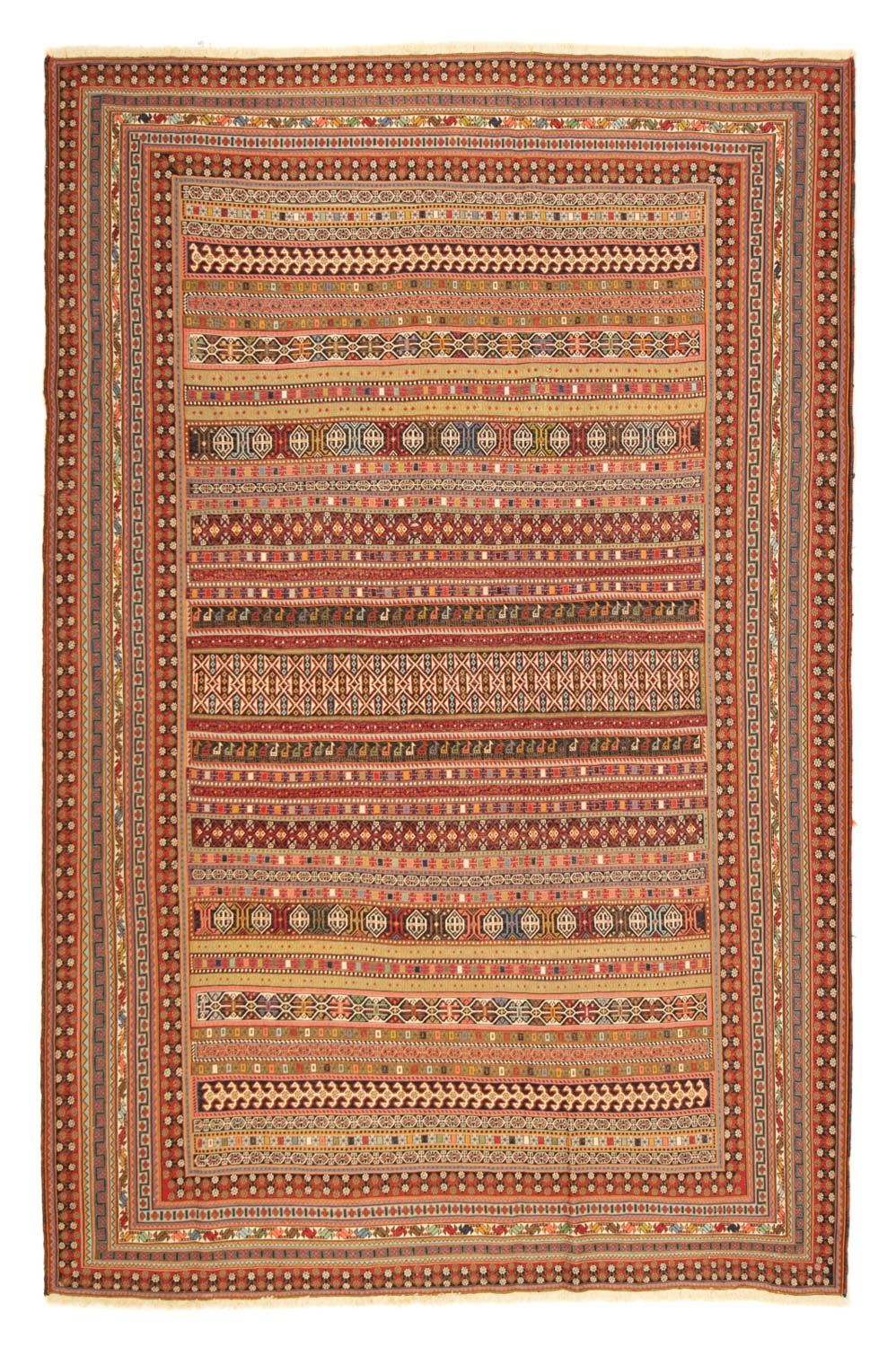 Perser Rug - Nomadic - 293 x 194 cm - multicolored