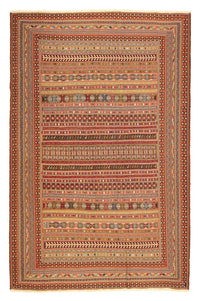 Perser Rug - Nomadic - 293 x 194 cm - multicolored