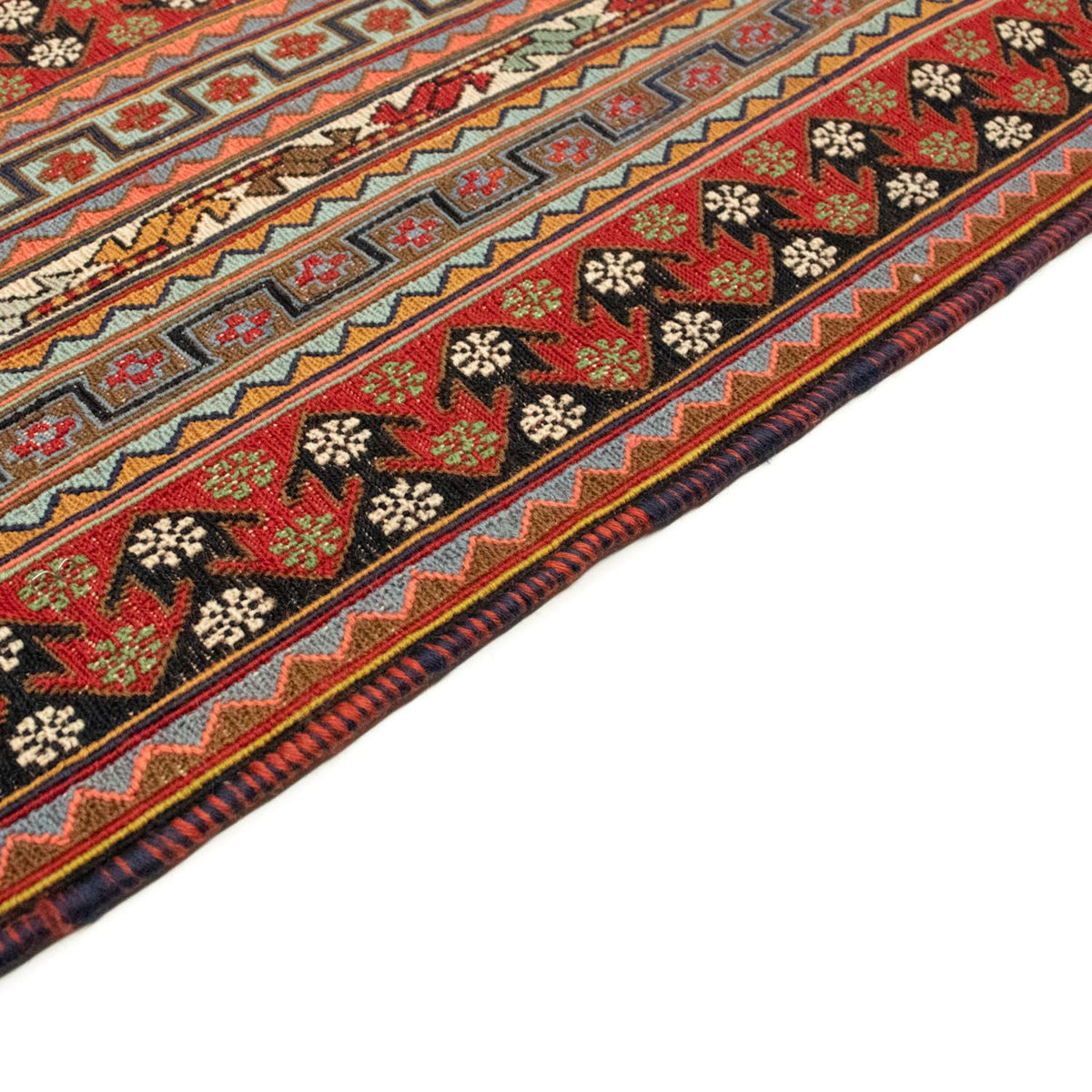 Afshar Sirjan Rug 194x293cm - Persian Rugs