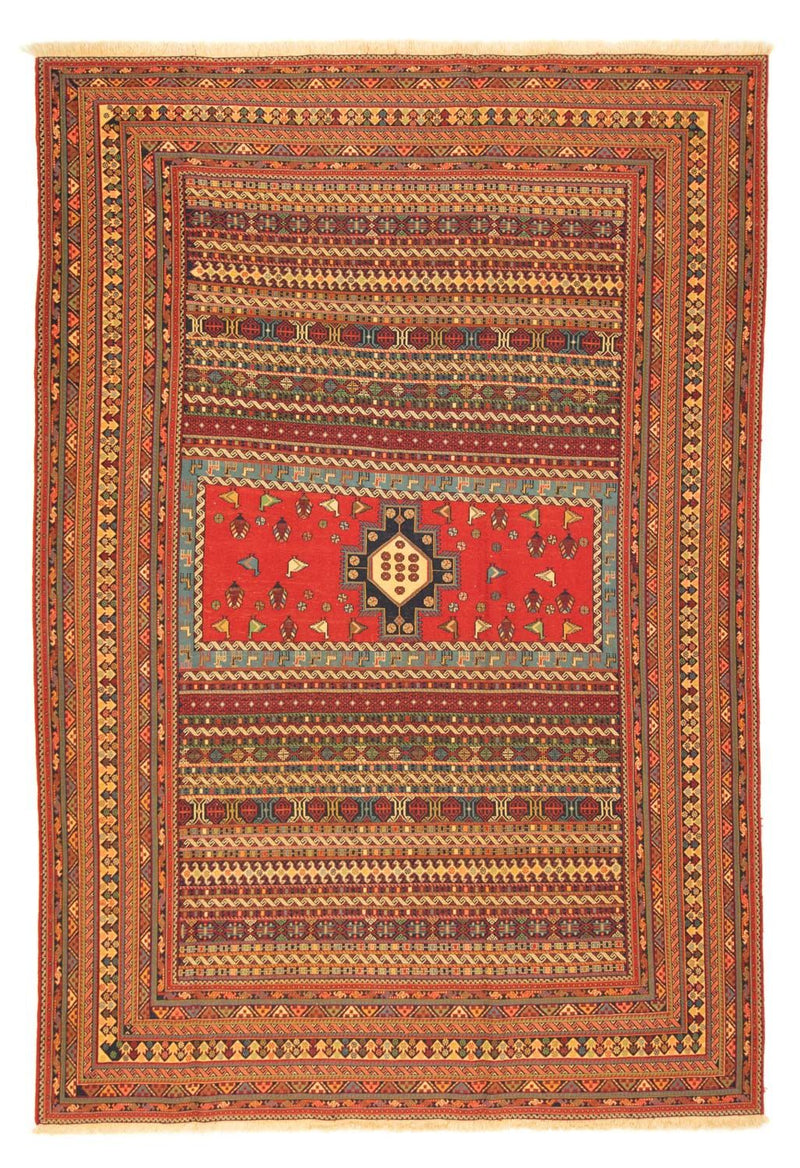 Afshar Sirjan Rug 199x297cm - Persian Rugs