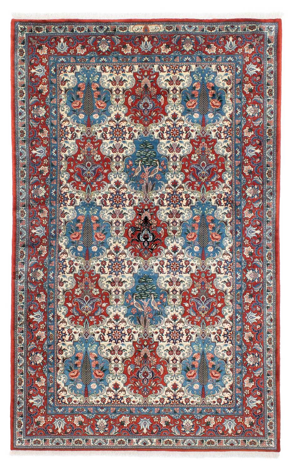 Perser Rug - Nomadic - 281 x 175 cm - red