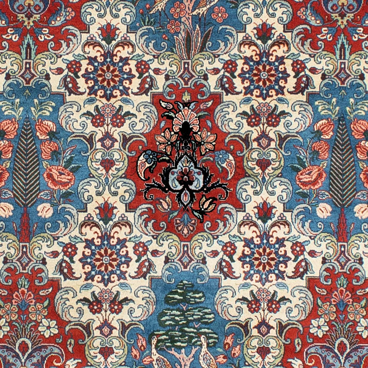 Perser Rug - Nomadic - 281 x 175 cm - red