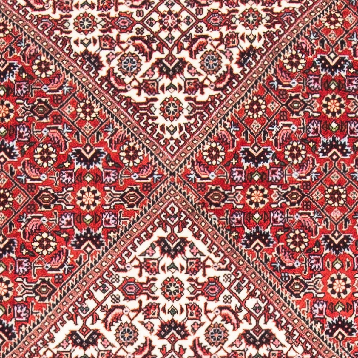 Perser Rug - Bidjar - 152 x 75 cm - light red