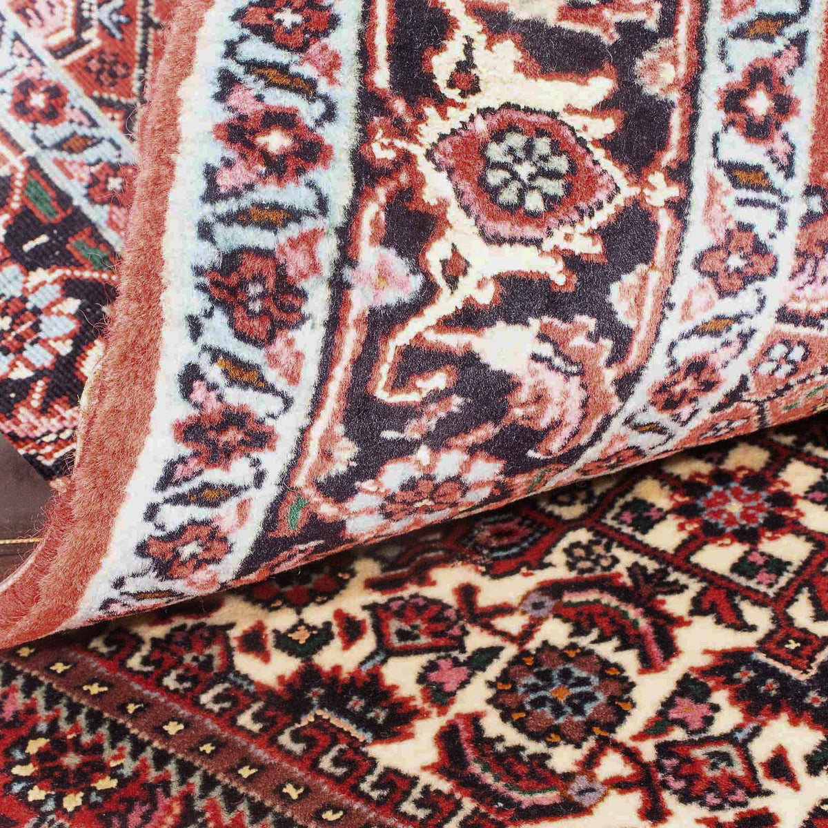 Perser Rug - Bidjar - 152 x 75 cm - light red