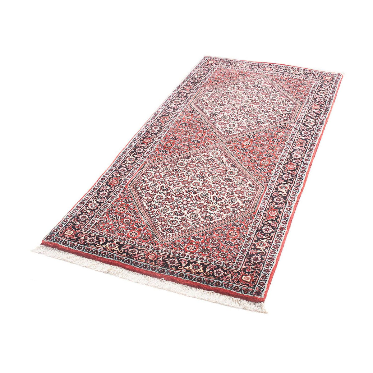 Perser Rug - Bidjar - 152 x 75 cm - light red