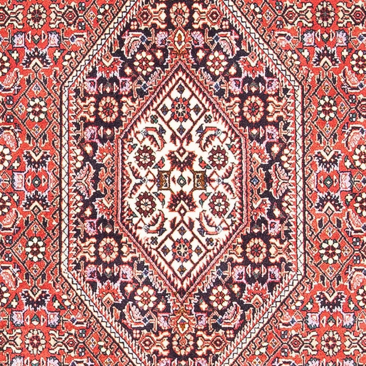 Perser Rug - Bidjar - 151 x 86 cm - light red